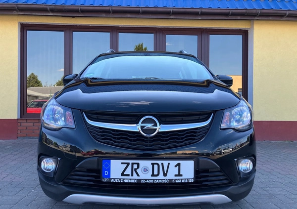 Opel Karl cena 36900 przebieg: 34850, rok produkcji 2018 z Zamość małe 92